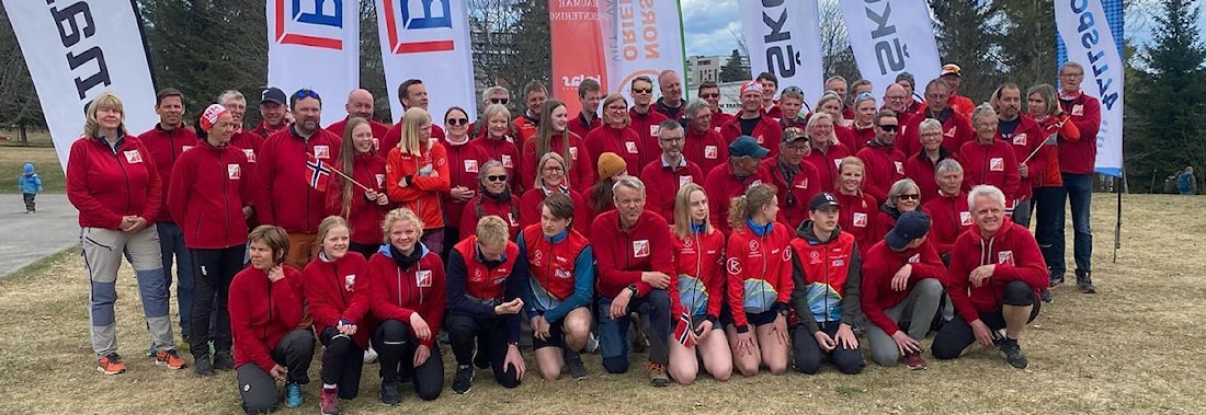 Klubbkveld for Raumar Orientering
